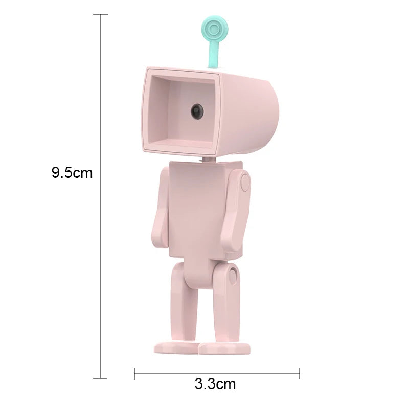 LED Night Lights Magnetic AG Battery Nights Lamp for Children Bedroom Bedside Desk Decorations Astronauts Mini Night Light