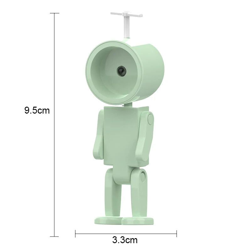 LED Night Lights Magnetic AG Battery Nights Lamp for Children Bedroom Bedside Desk Decorations Astronauts Mini Night Light