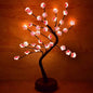 Led Copper Tree Light