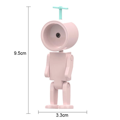 LED Night Lights Magnetic AG Battery Nights Lamp for Children Bedroom Bedside Desk Decorations Astronauts Mini Night Light