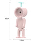 LED Night Lights Magnetic AG Battery Nights Lamp for Children Bedroom Bedside Desk Decorations Astronauts Mini Night Light