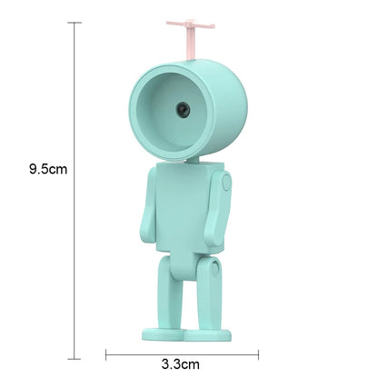 LED Night Lights Magnetic AG Battery Nights Lamp for Children Bedroom Bedside Desk Decorations Astronauts Mini Night Light