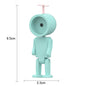 LED Night Lights Magnetic AG Battery Nights Lamp for Children Bedroom Bedside Desk Decorations Astronauts Mini Night Light