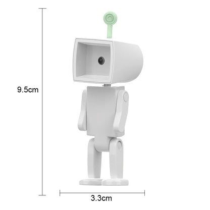 LED Night Lights Magnetic AG Battery Nights Lamp for Children Bedroom Bedside Desk Decorations Astronauts Mini Night Light
