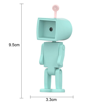 LED Night Lights Magnetic AG Battery Nights Lamp for Children Bedroom Bedside Desk Decorations Astronauts Mini Night Light