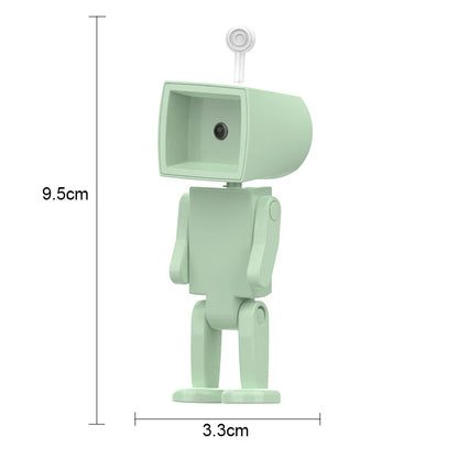 LED Night Lights Magnetic AG Battery Nights Lamp for Children Bedroom Bedside Desk Decorations Astronauts Mini Night Light